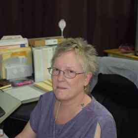 Office Manager Lynn Wilkinson