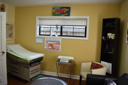 We offer up to date medical services while in a calming environment.
